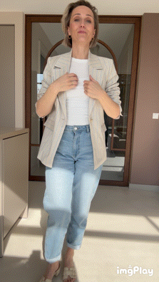 MMNancy Miriam Blazer- Cement