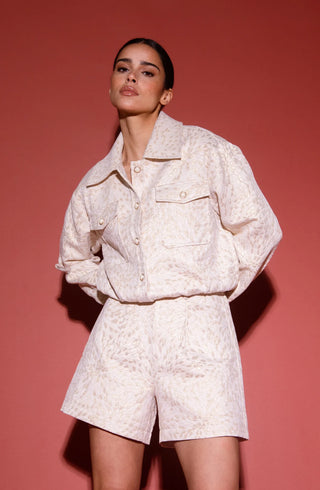 Salia Jacket - Goud