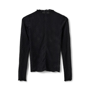 ASLA BLOUSE - Zwart