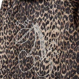 SVANASW JACKET - Leopard
