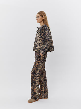 SVANASW JACKET - Leopard