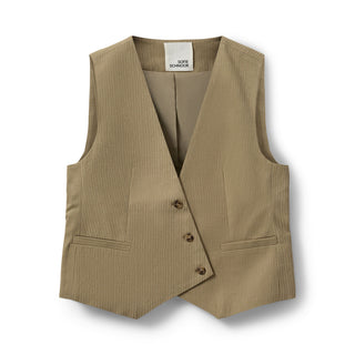 MARLEYSW VEST - Light Camel