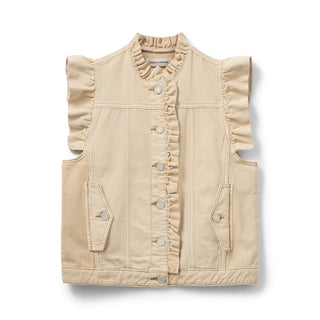 FARAHSW VEST - Warm sand