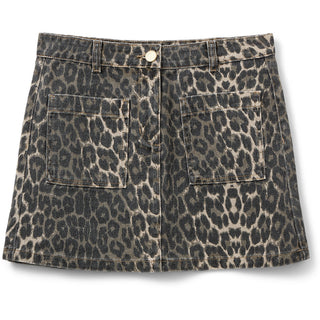 LEONASW LEOPARD SKIRT