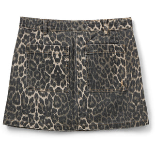 LEONASW LEOPARD SKIRT