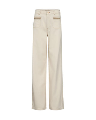 MMColette Clay Jeans - Creme