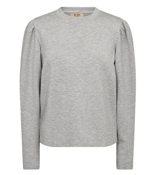 MMWinan O-LS Sweatshirt - Grey Melange