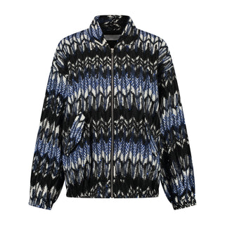 SKY BOMBER - BLUE BLACK