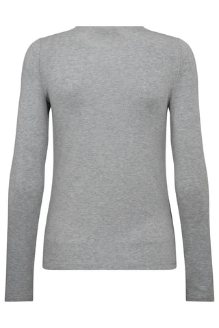 MMPetri O-LS Tee - Grey