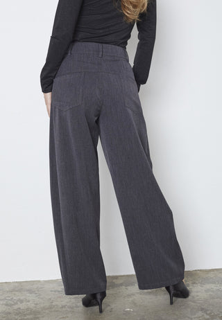 SusieCC Barrel Pant - Dark Grey