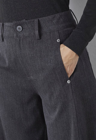 SusieCC Barrel Pant - Dark Grey