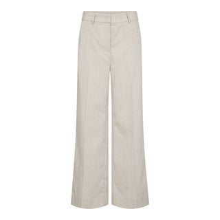 LisaCC Linen Wide Pant - Bone
