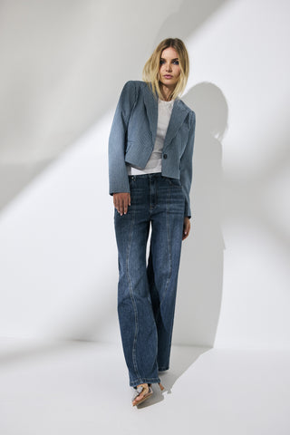 WillaCC Wave Jeans - Denim Blue