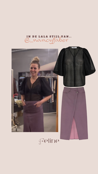 In de lala stijl van Nancy Faber