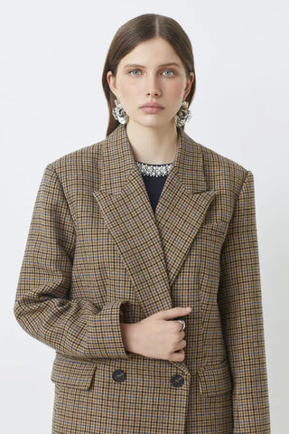 Davis Blazer – Camel