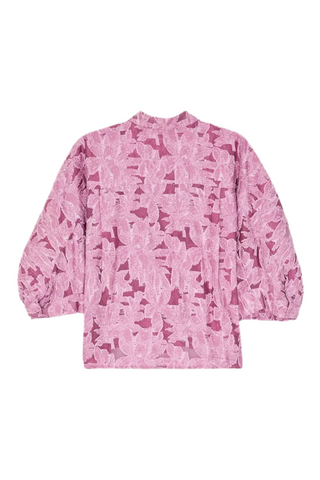 Salty blouse - Paarsroze