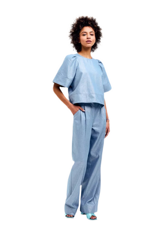 Senim blouse - Blauw