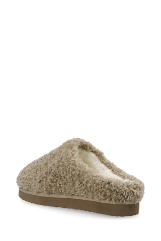 BIASWEETIE PANTOFFELS - Taupe