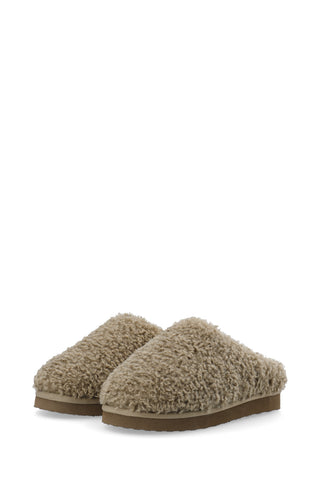 BIASWEETIE PANTOFFELS - Taupe
