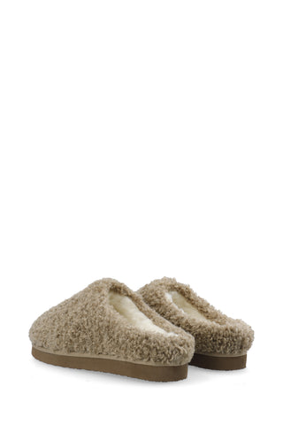 BIASWEETIE PANTOFFELS - Taupe