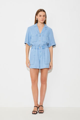 Kiki Short - Jeans Clair