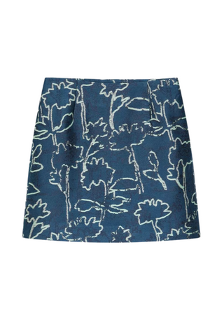 Skimi korte rok - Blauw