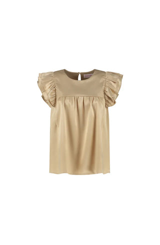 Lea top - beige