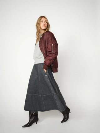 MMRuby Bomber Jacket - Fudge