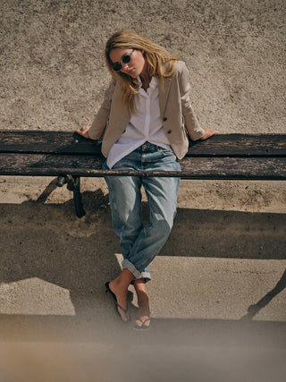 MMAymen Galleon Jeans - Vintage Blue