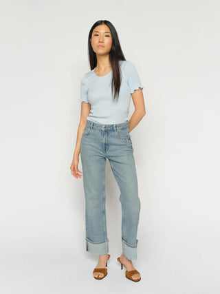 MMRachel Studs Jeans - Light Blue