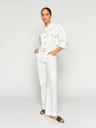 MMDara Deluxe Jeans - Bright White