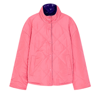 COLD Quilted Jacket – Reversible Puffer