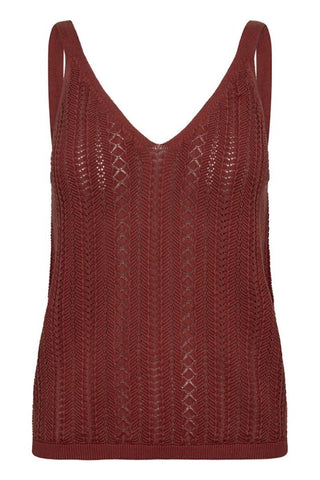 MMCressida Wash Knit Top - Cowhide