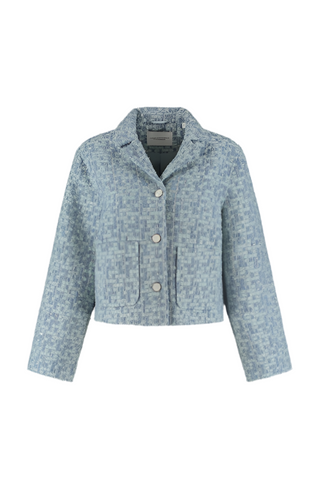 Poppy Jacket - Blauw