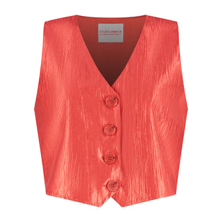 Cilou Gilet - Dark Orange