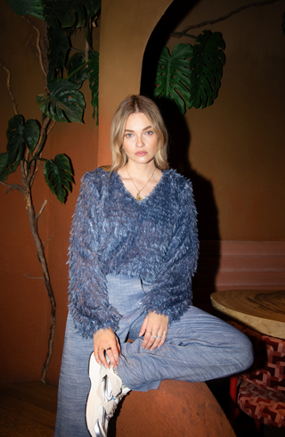 Bridget Top - Blue