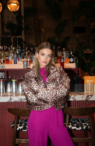 Feline Jacket - Multi Print