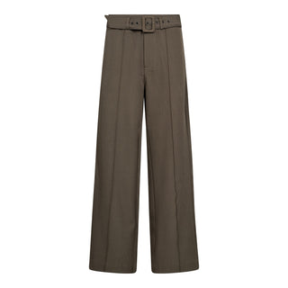 LunaCC Belt Crease LL Pant - Walnut
