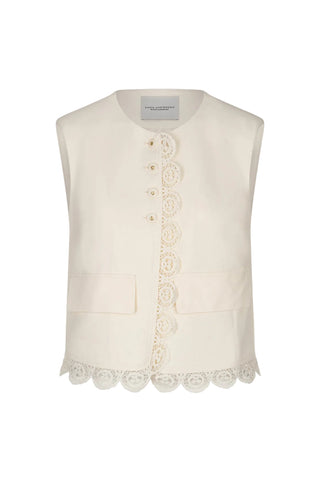 Luma gilet | Beige