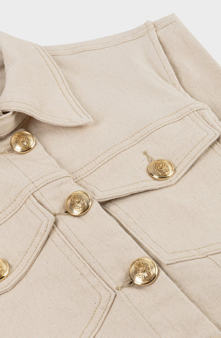 Maggi gilet - Beige