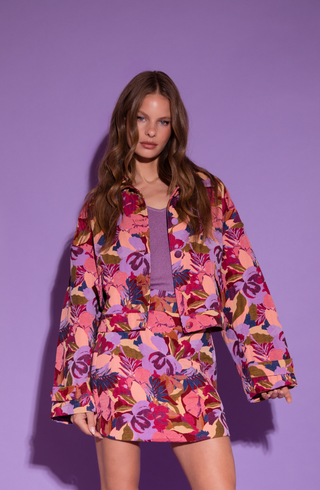 Gigi jacket - Multiprint