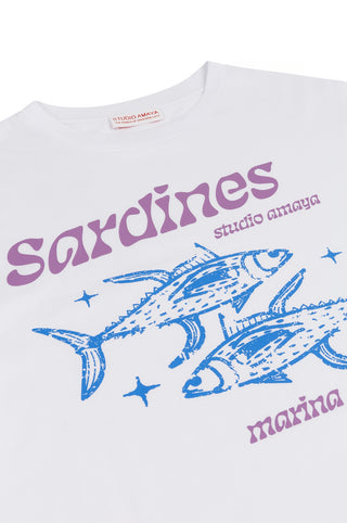 Sardines - White