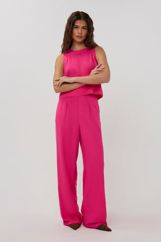Cadence Top - Fuchsia