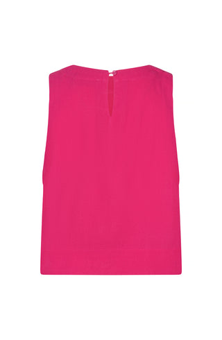 Cadence Top - Fuchsia