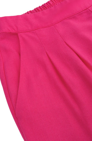 Cadence Top - Fuchsia