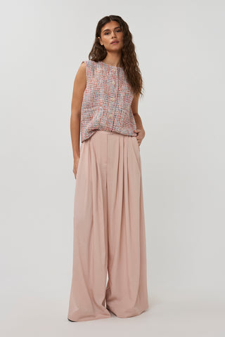 Coco Gilet - Multi Print
