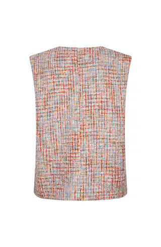 Coco Gilet - Multi Print