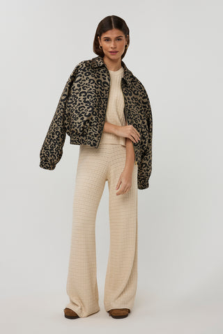 Semm jacket - Luipaard