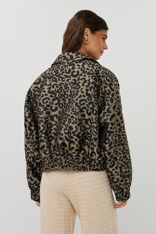 Semm jacket - Luipaard