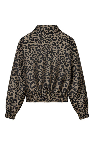 Semm jacket - Luipaard